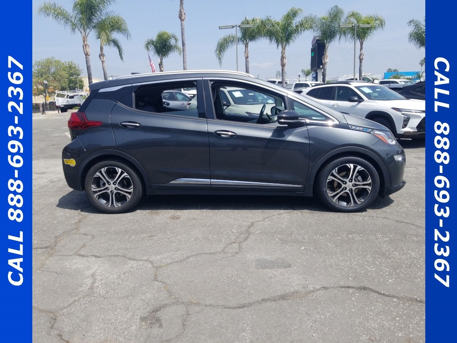 Used 2021 Chevrolet Bolt EV Premier with VIN 1G1FZ6S06M4100692 for sale in Upland, CA