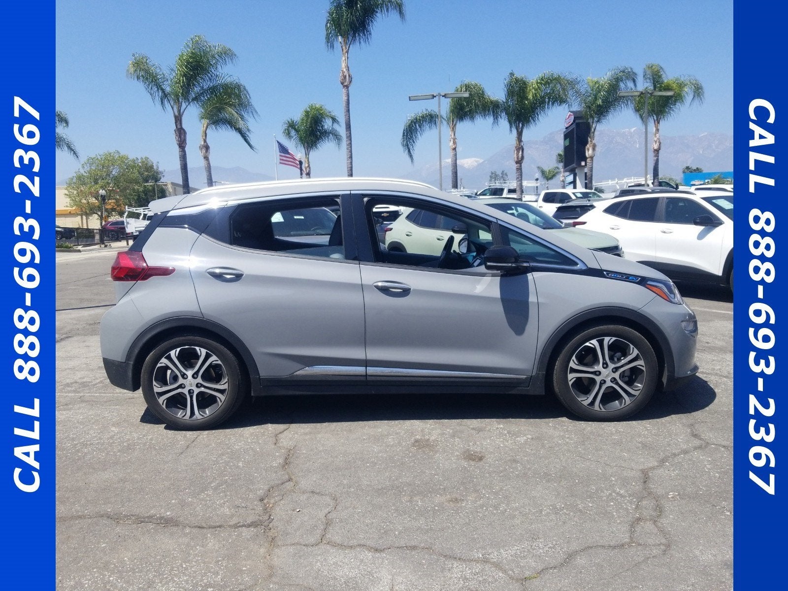 Used 2021 Chevrolet Bolt EV Premier with VIN 1G1FZ6S07M4109286 for sale in Upland, CA