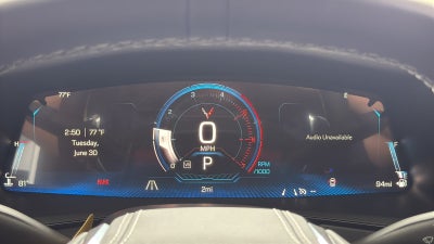 2026 Chevrolet Corvette Stingray 1LT