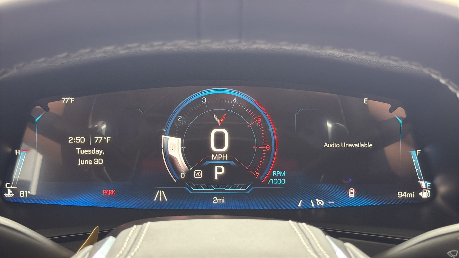 2026 Chevrolet Corvette Stingray 1LT