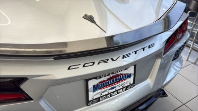 2026 Chevrolet Corvette Stingray 1LT