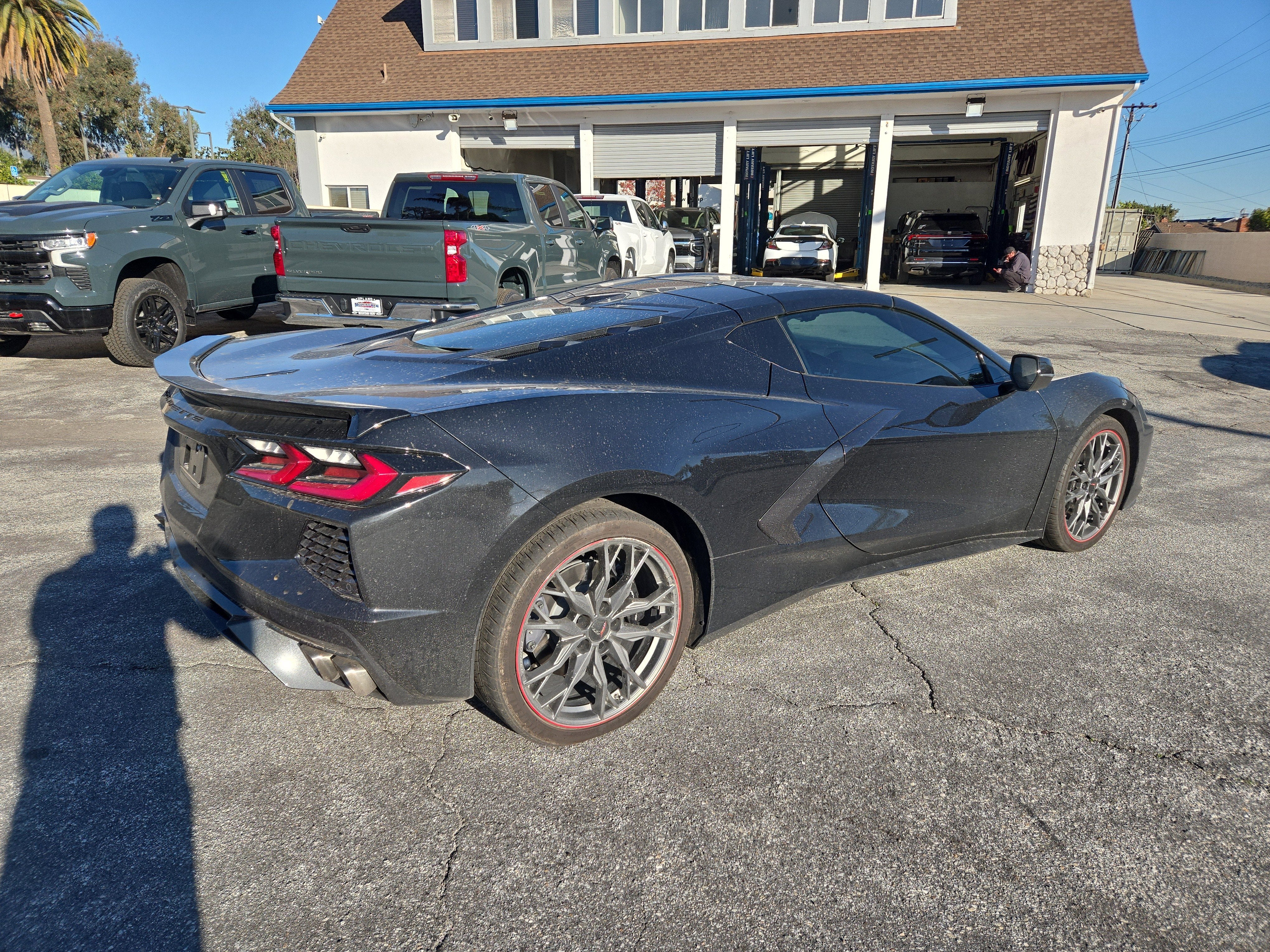 2024 Chevrolet Corvette Stingray 1LT