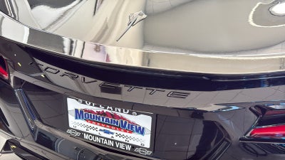 2026 Chevrolet Corvette Stingray 1LT