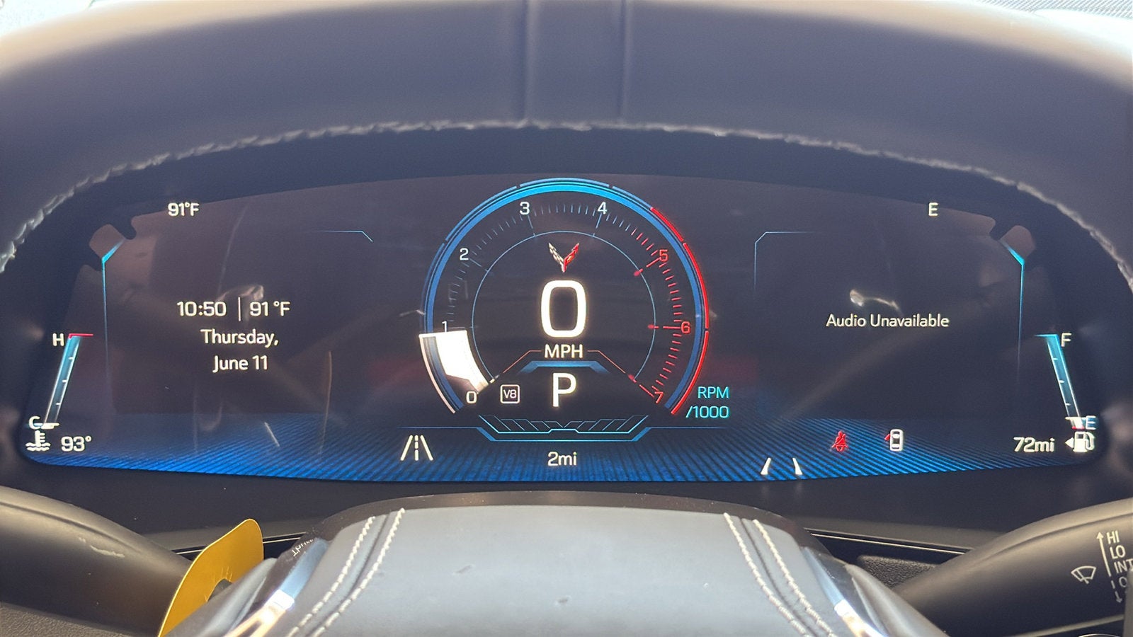 2026 Chevrolet Corvette Stingray 1LT