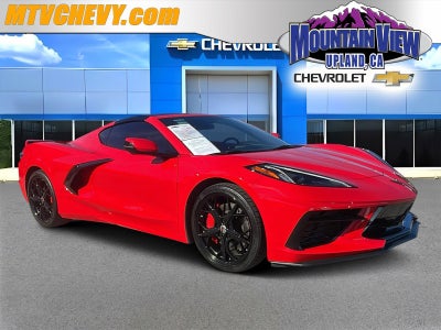 2021 Chevrolet Corvette Stingray 1LT