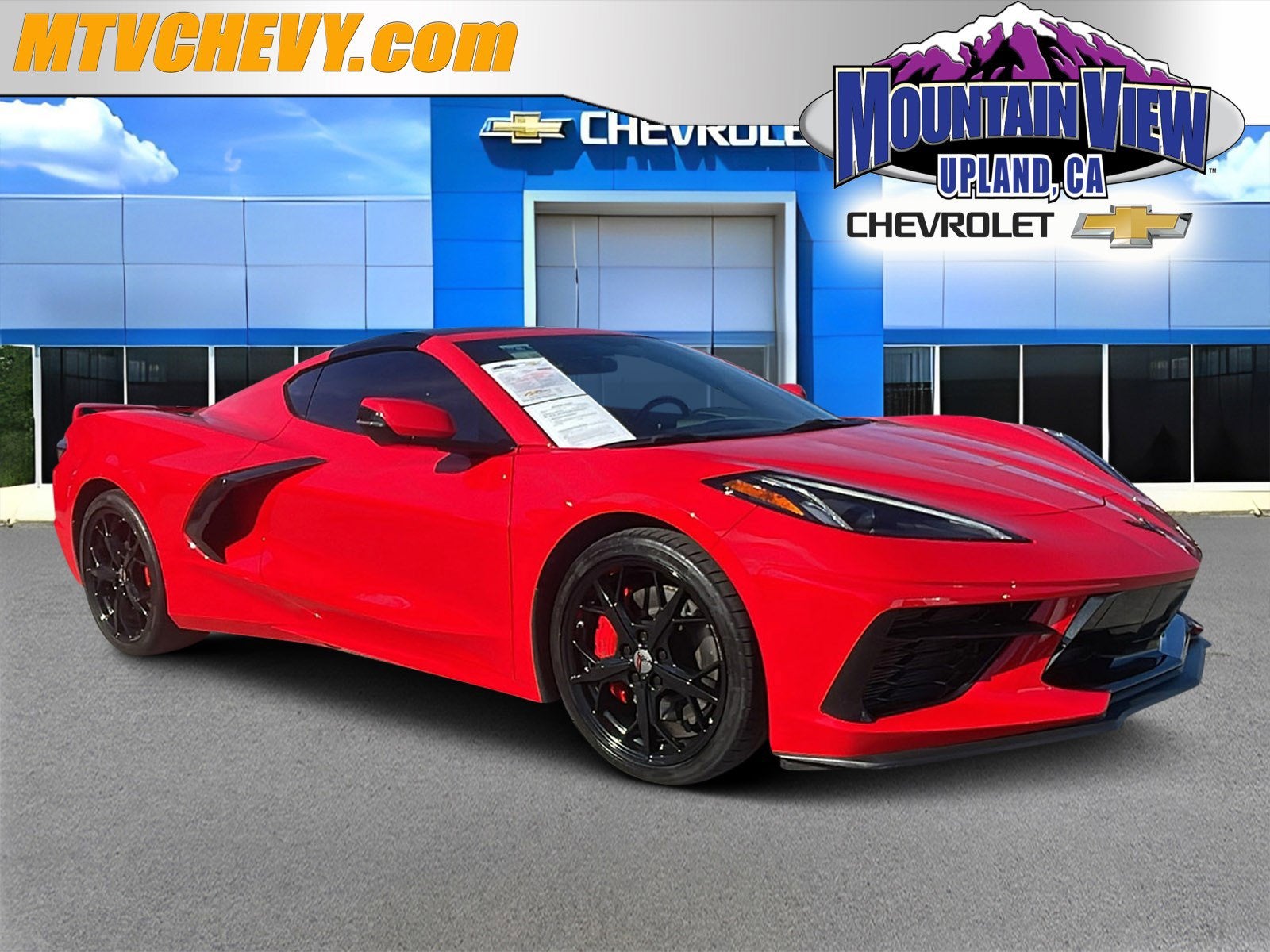 2021 Chevrolet Corvette Stingray 1LT