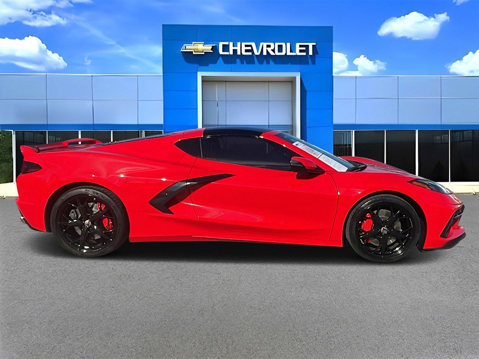 2021 Chevrolet Corvette Stingray 1LT