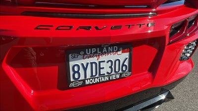 2021 Chevrolet Corvette Stingray 1LT