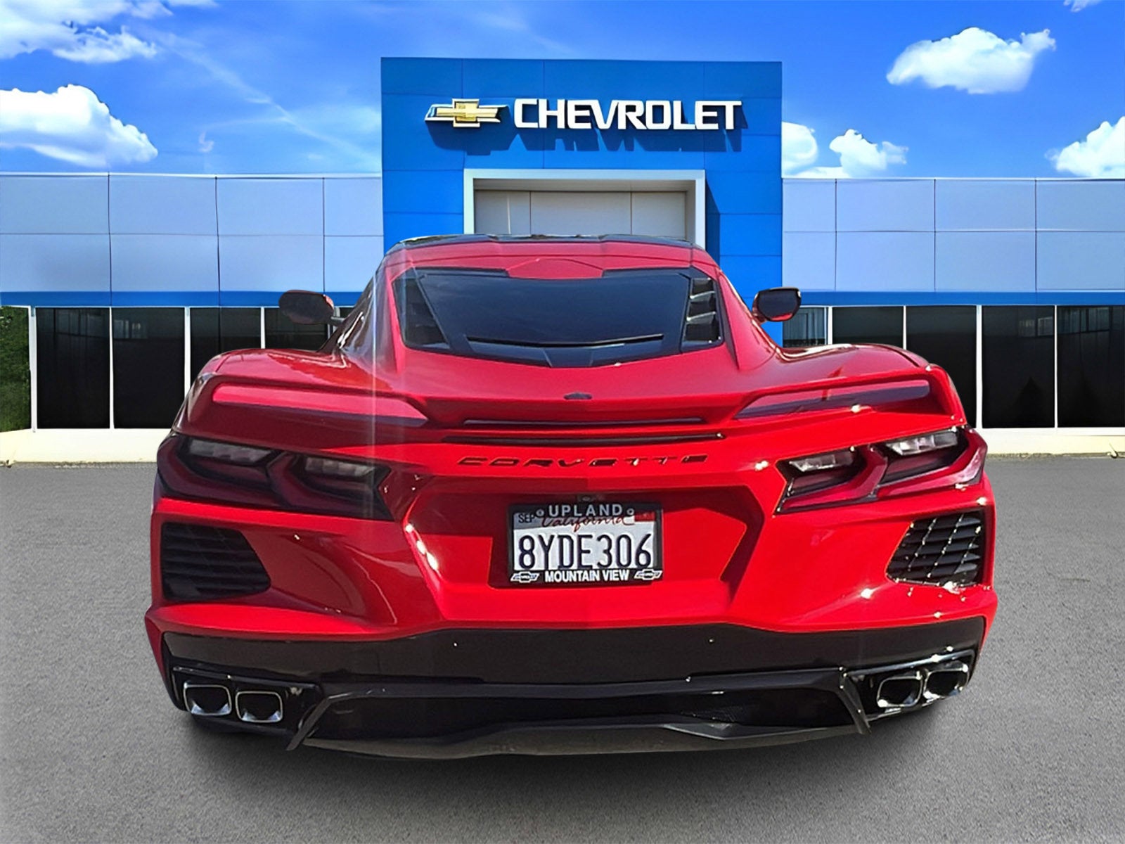 2021 Chevrolet Corvette Stingray 1LT