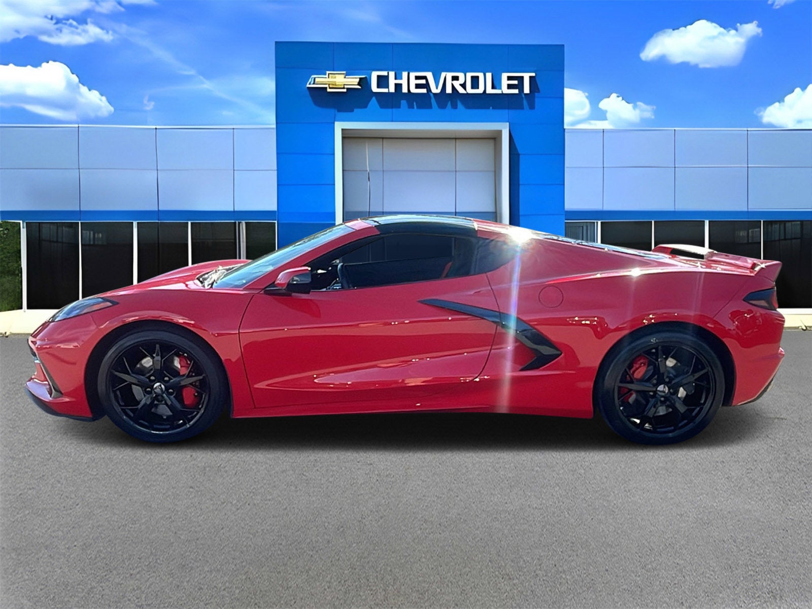 2021 Chevrolet Corvette Stingray 1LT