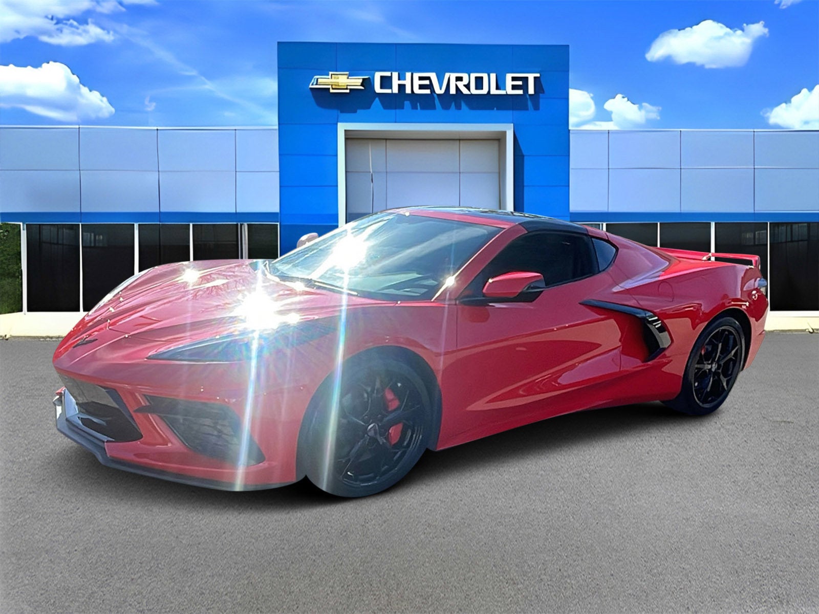 2021 Chevrolet Corvette Stingray 1LT