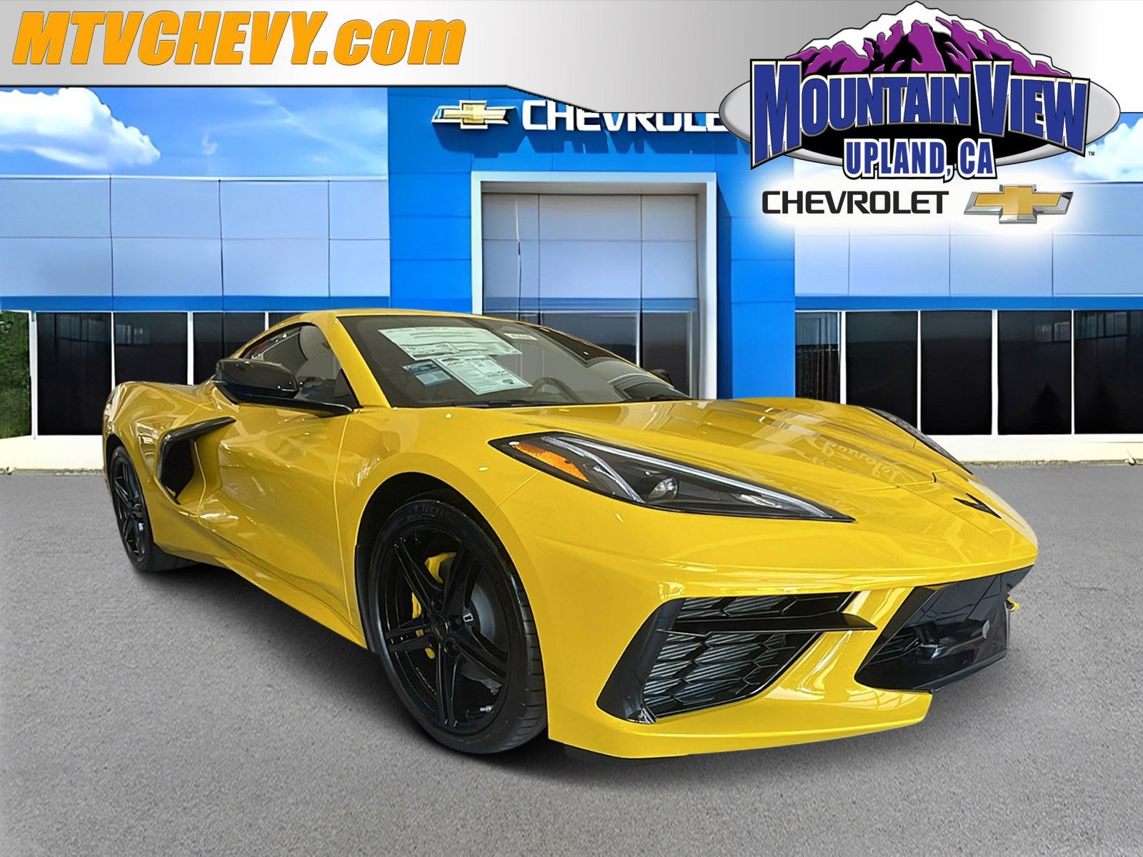 2026 Chevrolet Corvette Stingray 1LT