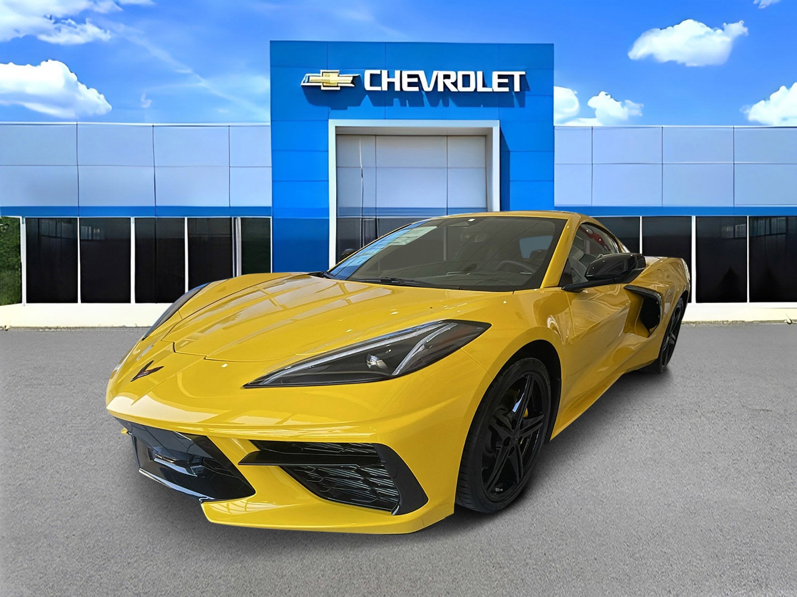 2026 Chevrolet Corvette Stingray 1LT