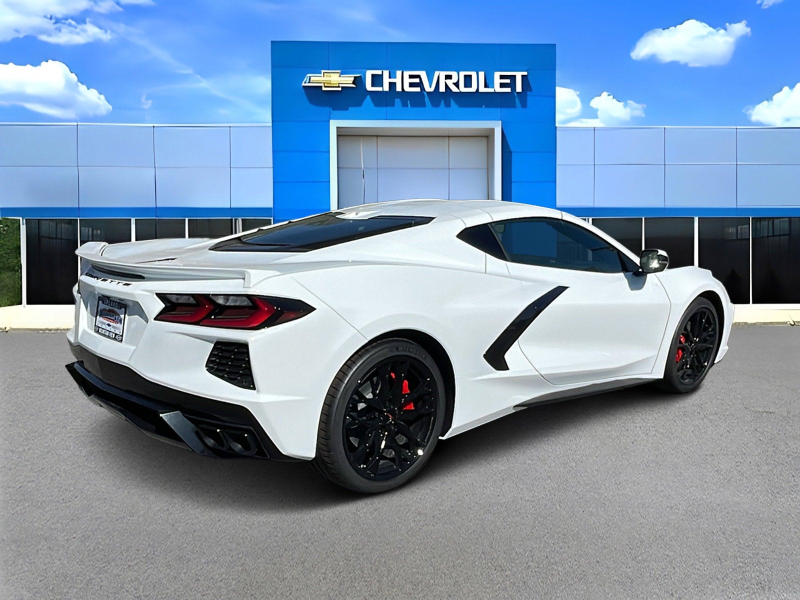 2027 Chevrolet Corvette Stingray 1LT