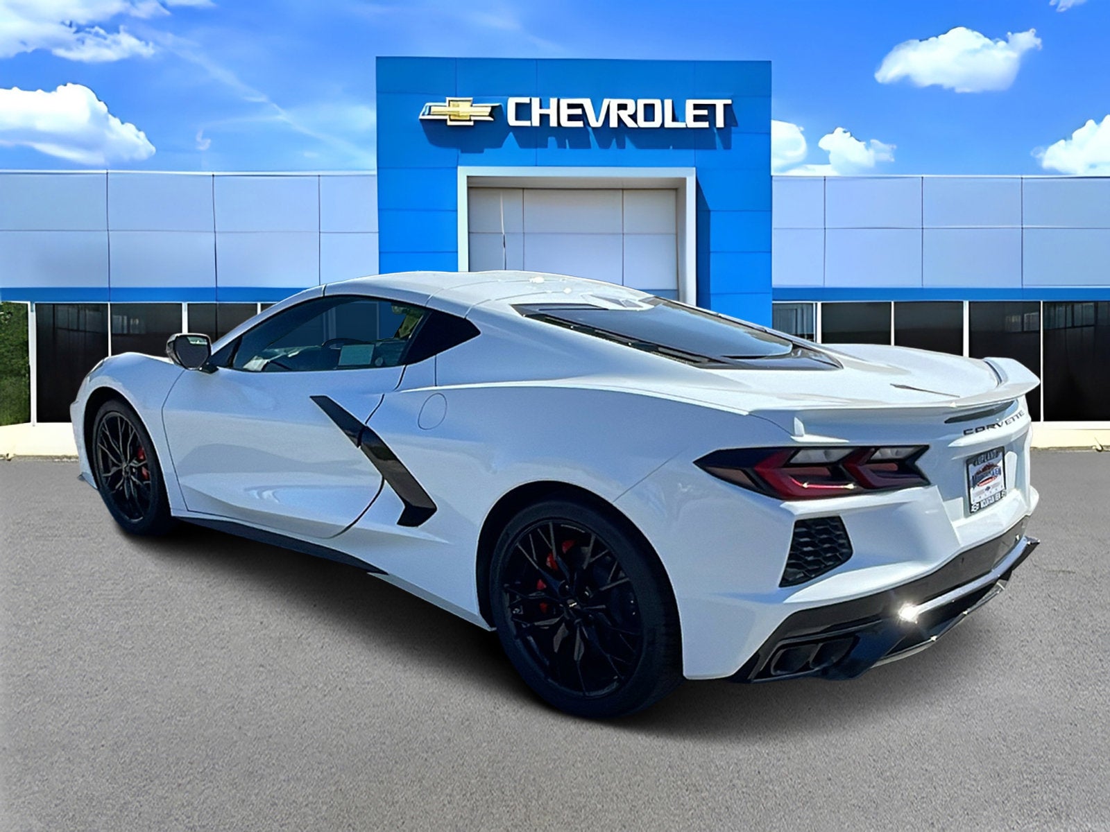 2027 Chevrolet Corvette Stingray 1LT