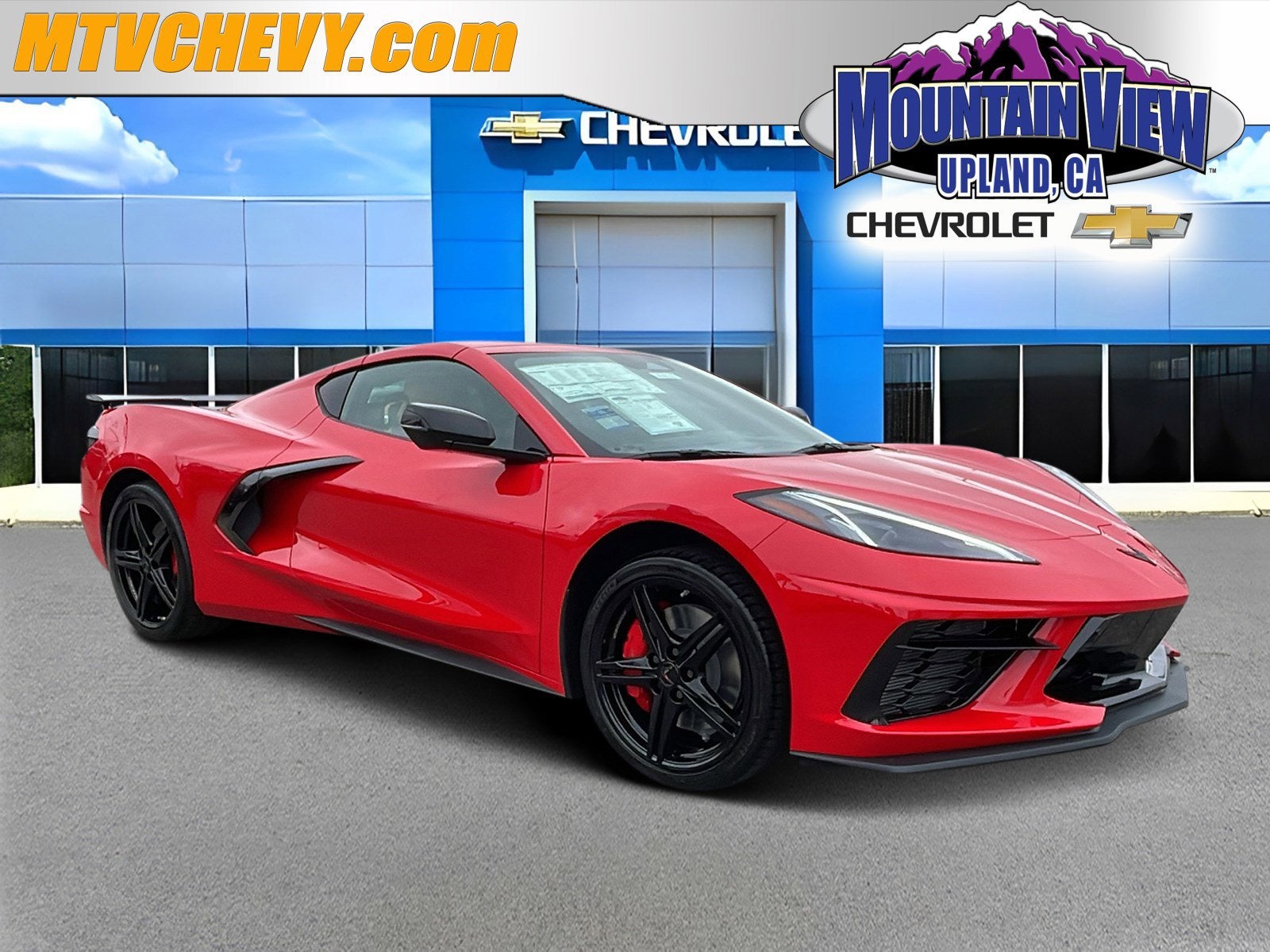 2026 Chevrolet Corvette Stingray 2LT