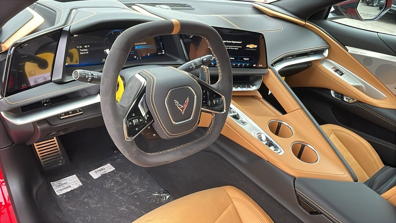 2026 Chevrolet Corvette Stingray 2LT