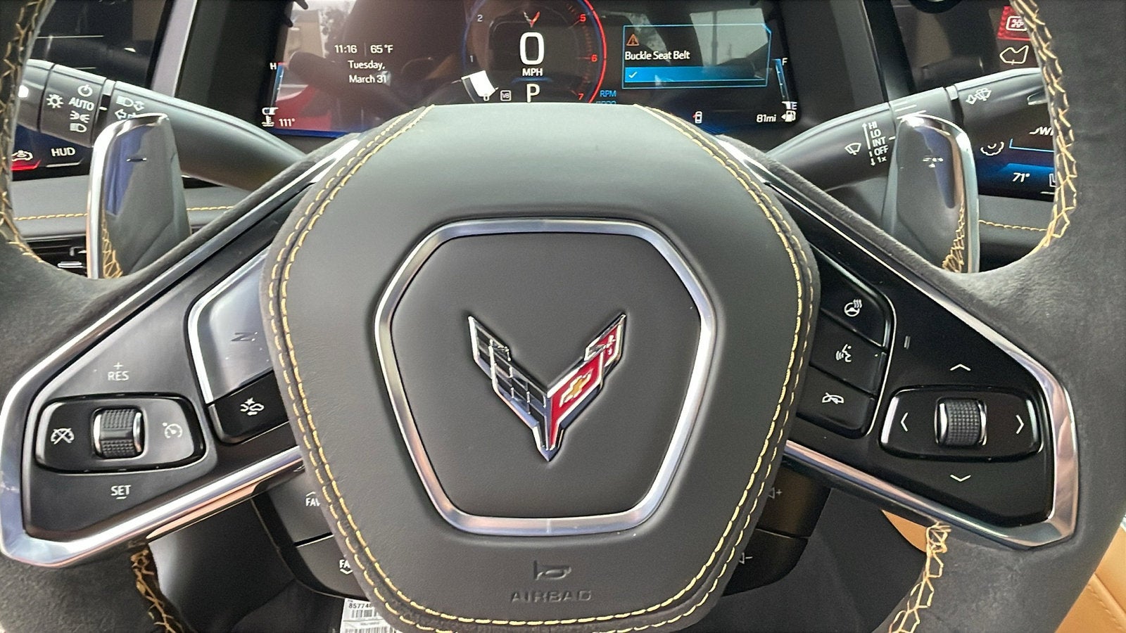 2026 Chevrolet Corvette Stingray 2LT