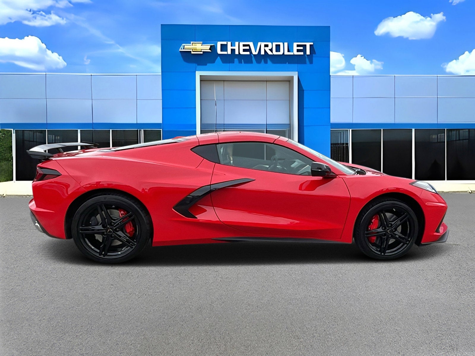2026 Chevrolet Corvette Stingray 2LT