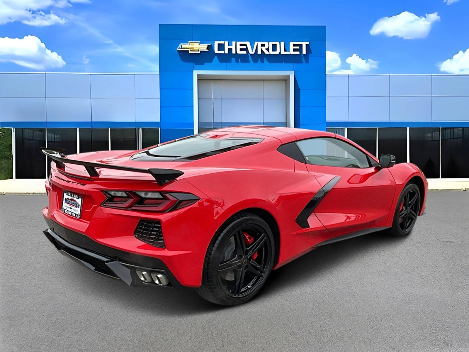 2026 Chevrolet Corvette Stingray 2LT