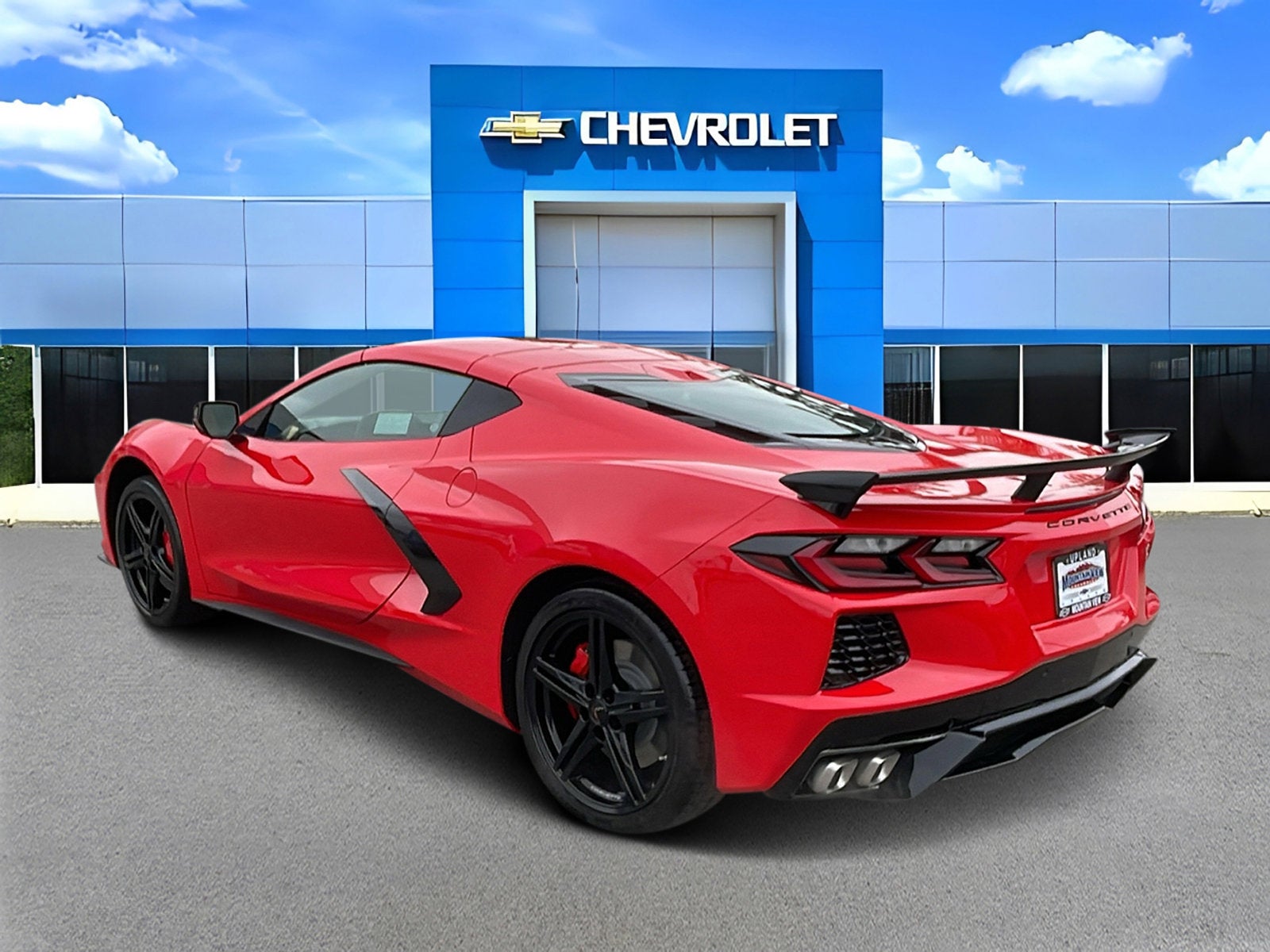 2026 Chevrolet Corvette Stingray 2LT
