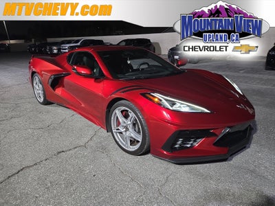 2021 Chevrolet Corvette Stingray 2LT