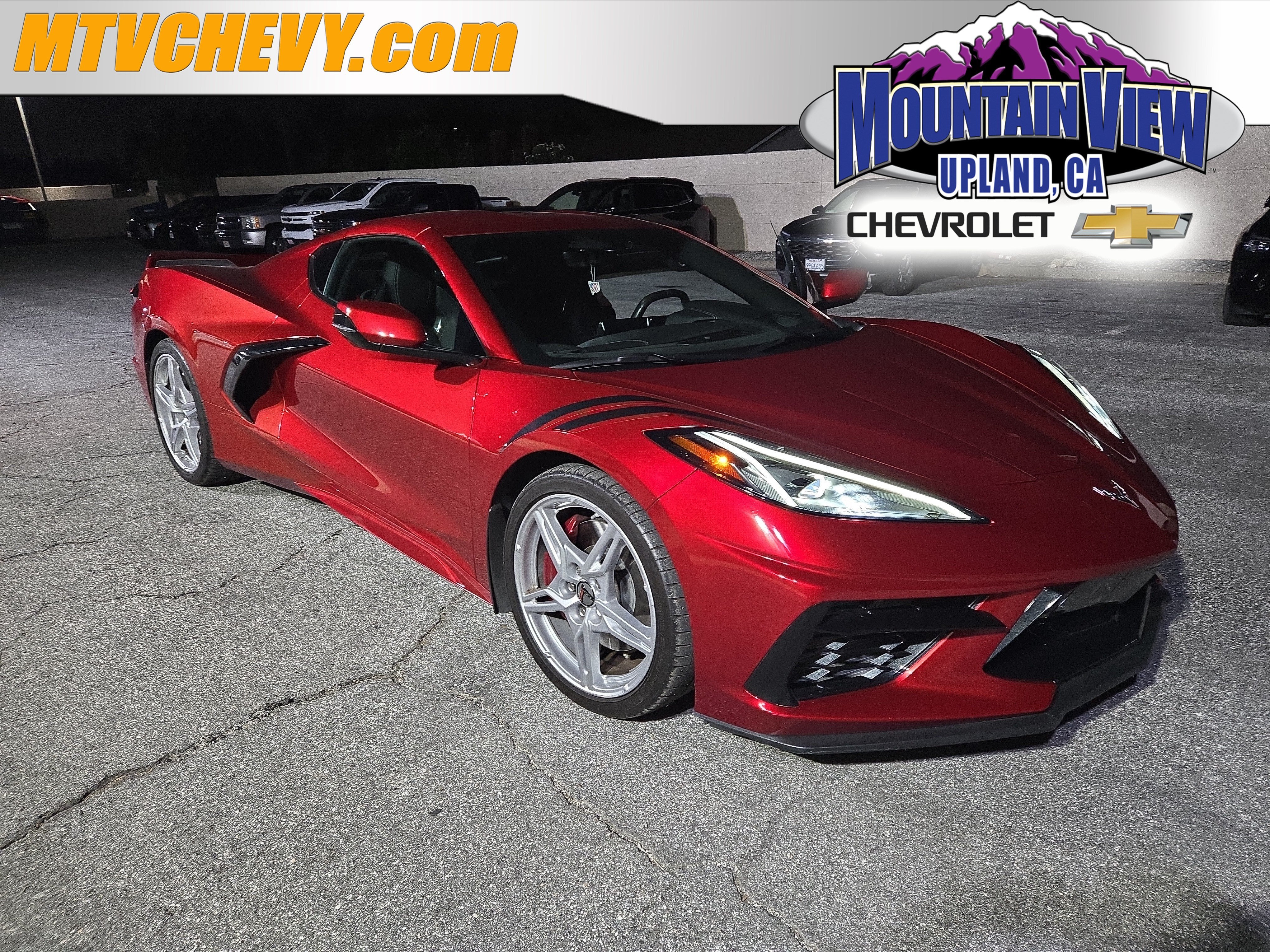 2021 Chevrolet Corvette Stingray 2LT