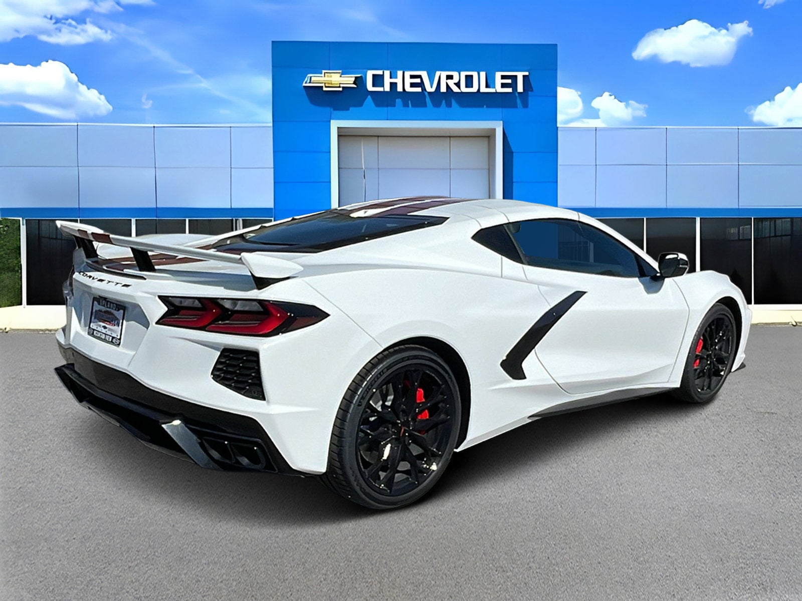 2027 Chevrolet Corvette Stingray 2LT