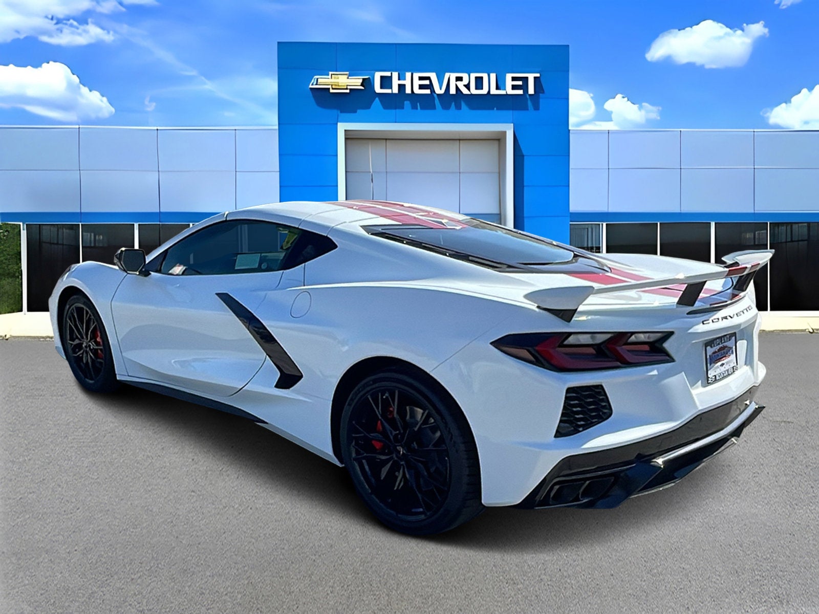 2027 Chevrolet Corvette Stingray 2LT