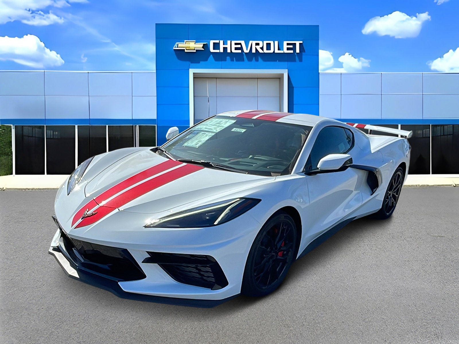 2027 Chevrolet Corvette Stingray 2LT