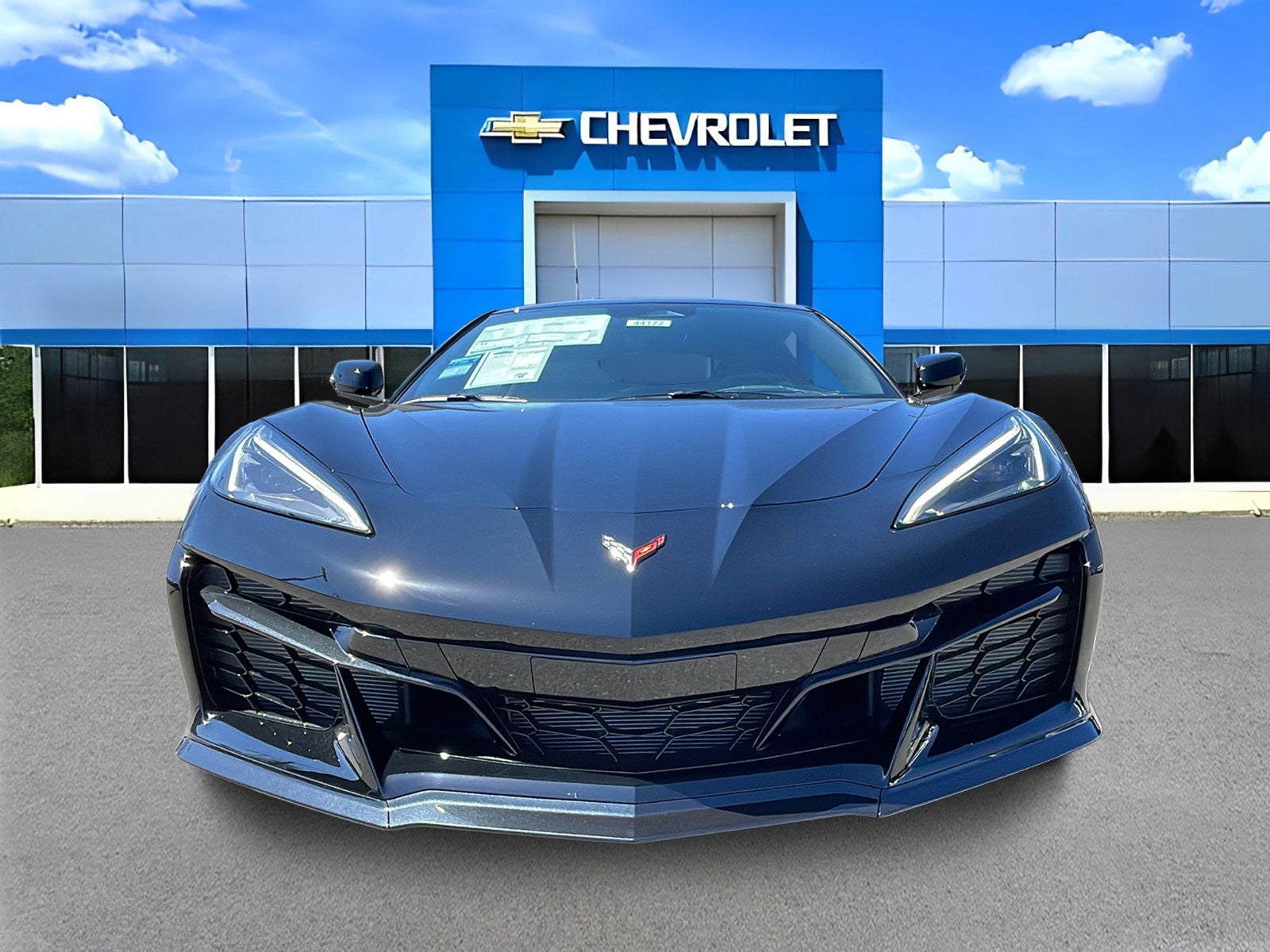 2027 Chevrolet Corvette Z06 1LZ