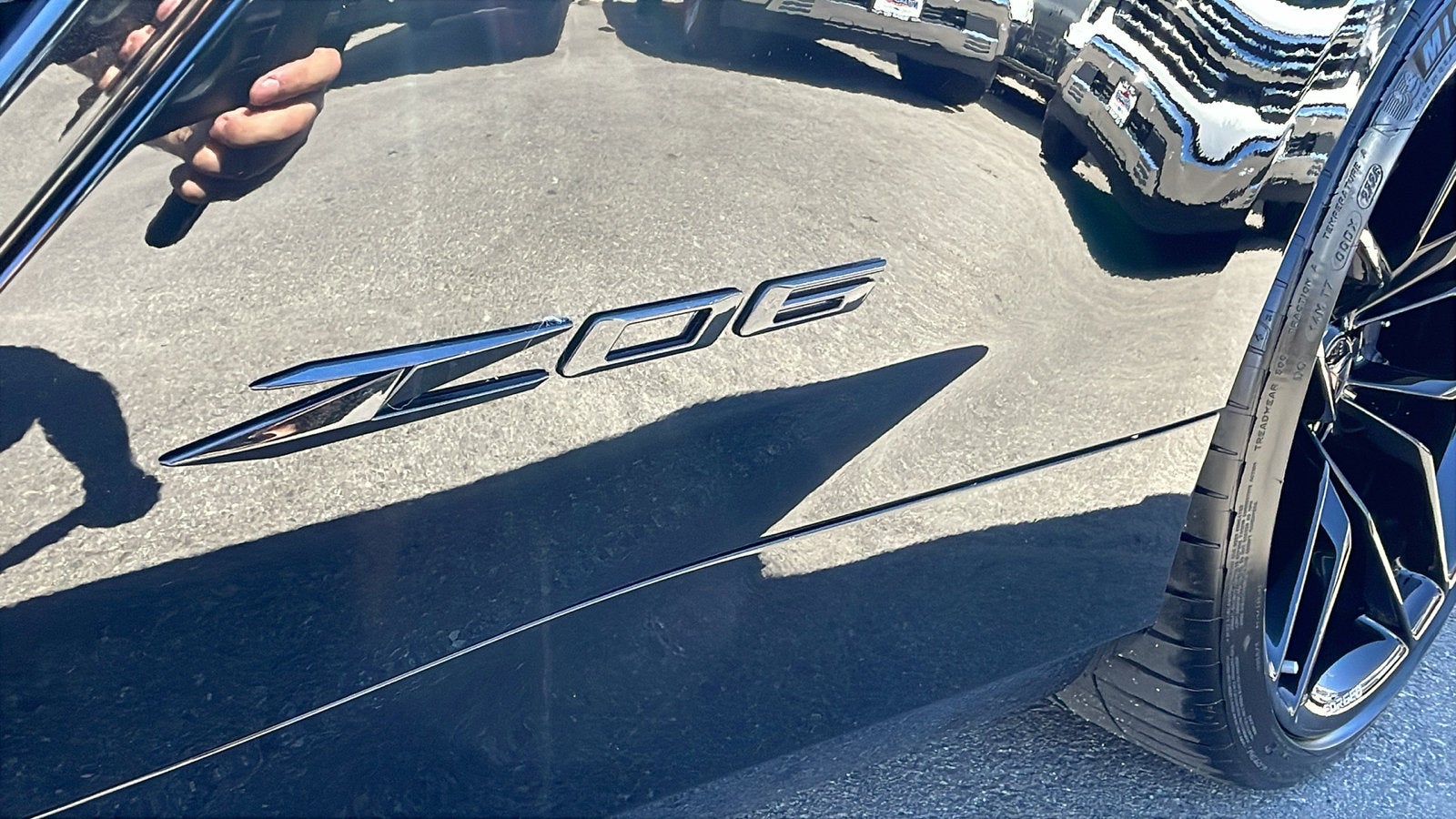 2027 Chevrolet Corvette Z06 1LZ