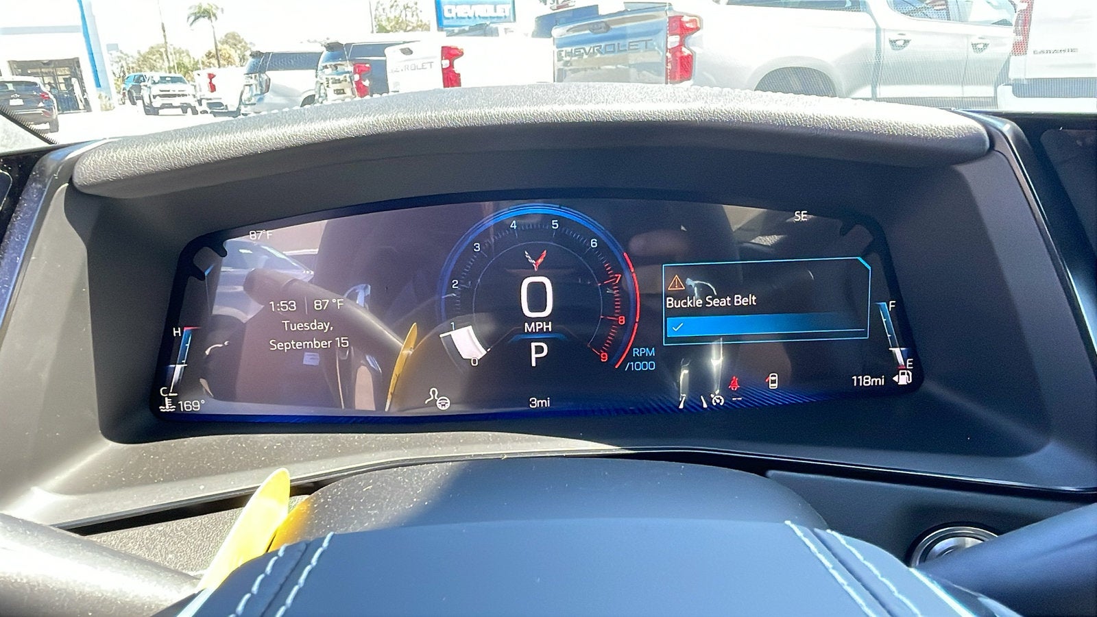 2027 Chevrolet Corvette Z06 1LZ
