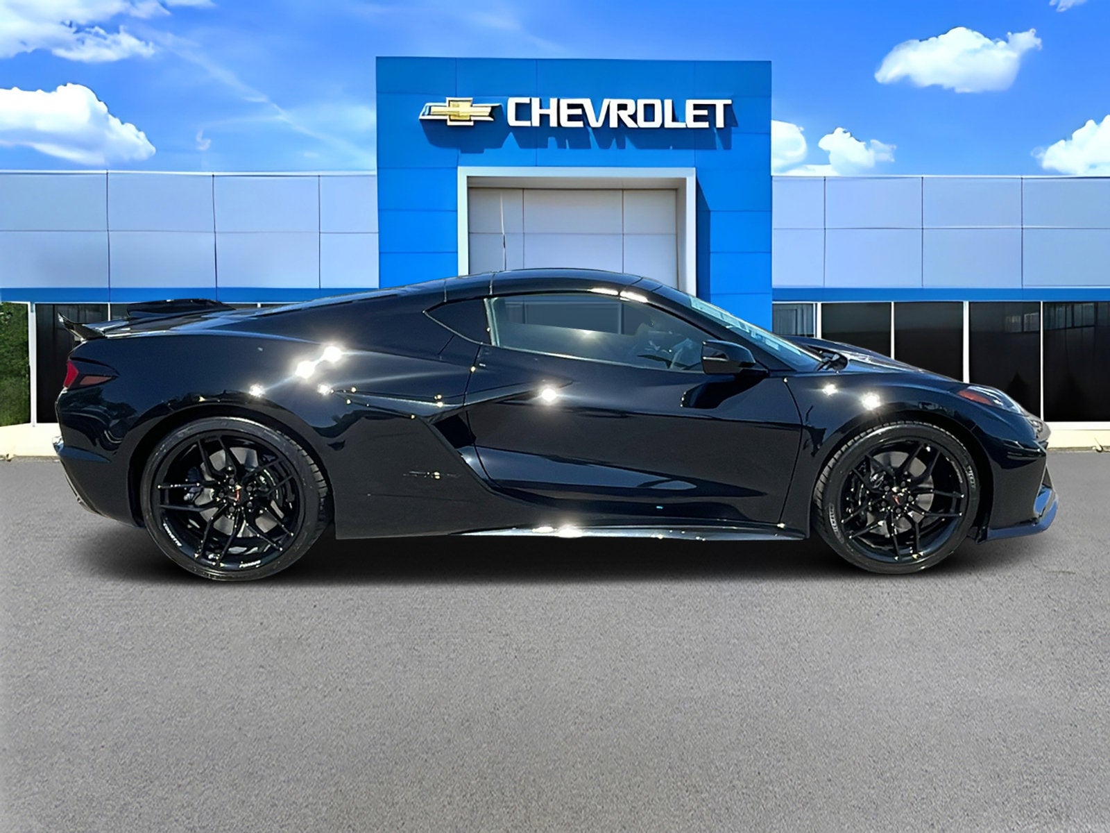 2027 Chevrolet Corvette Z06 1LZ