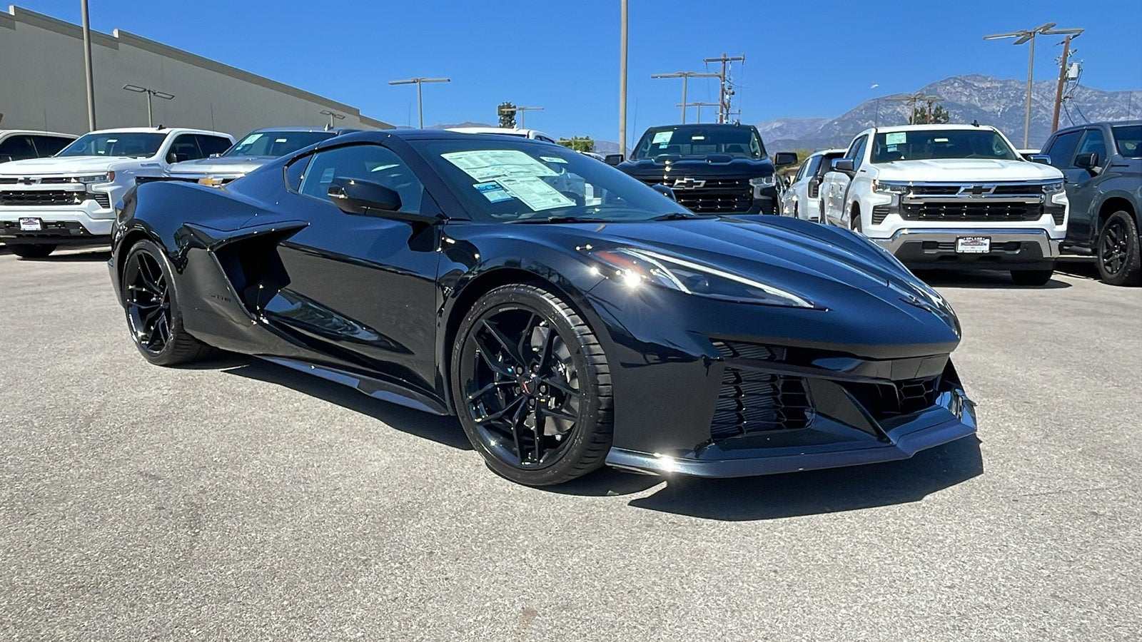 2027 Chevrolet Corvette Z06 1LZ