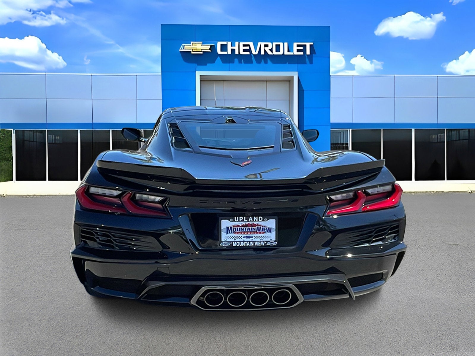 2027 Chevrolet Corvette Z06 1LZ