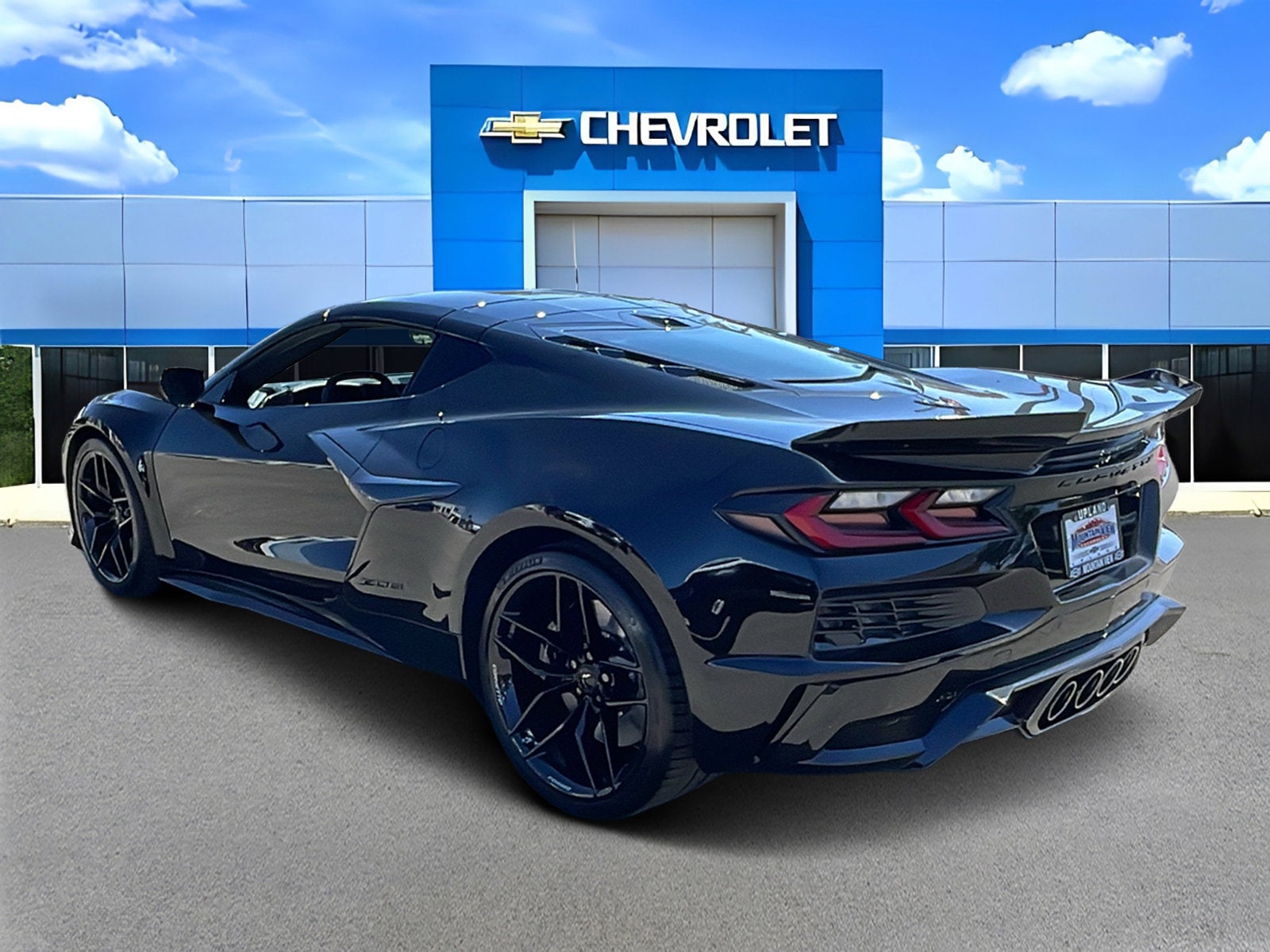 2027 Chevrolet Corvette Z06 1LZ