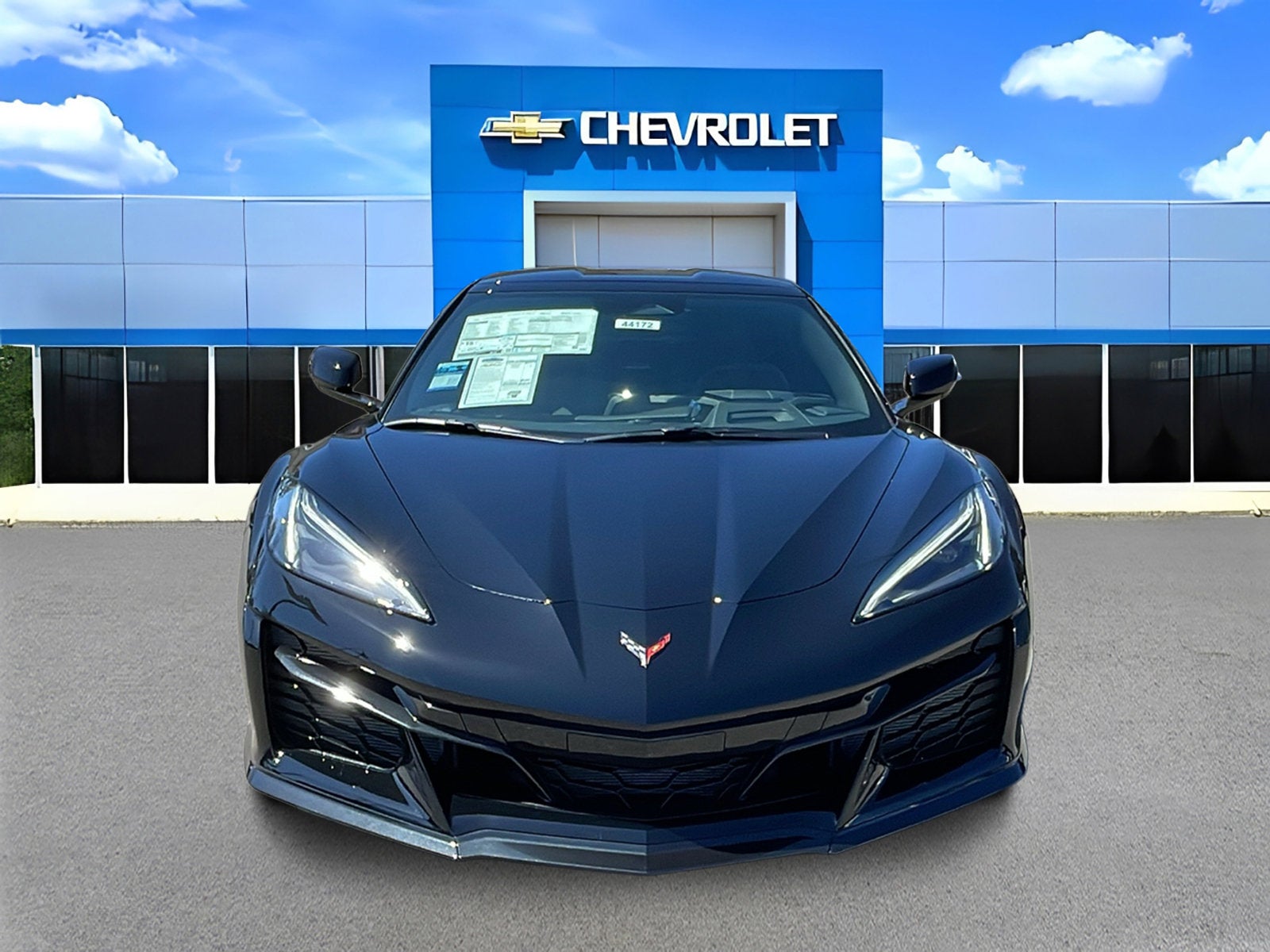 2027 Chevrolet Corvette Z06 1LZ