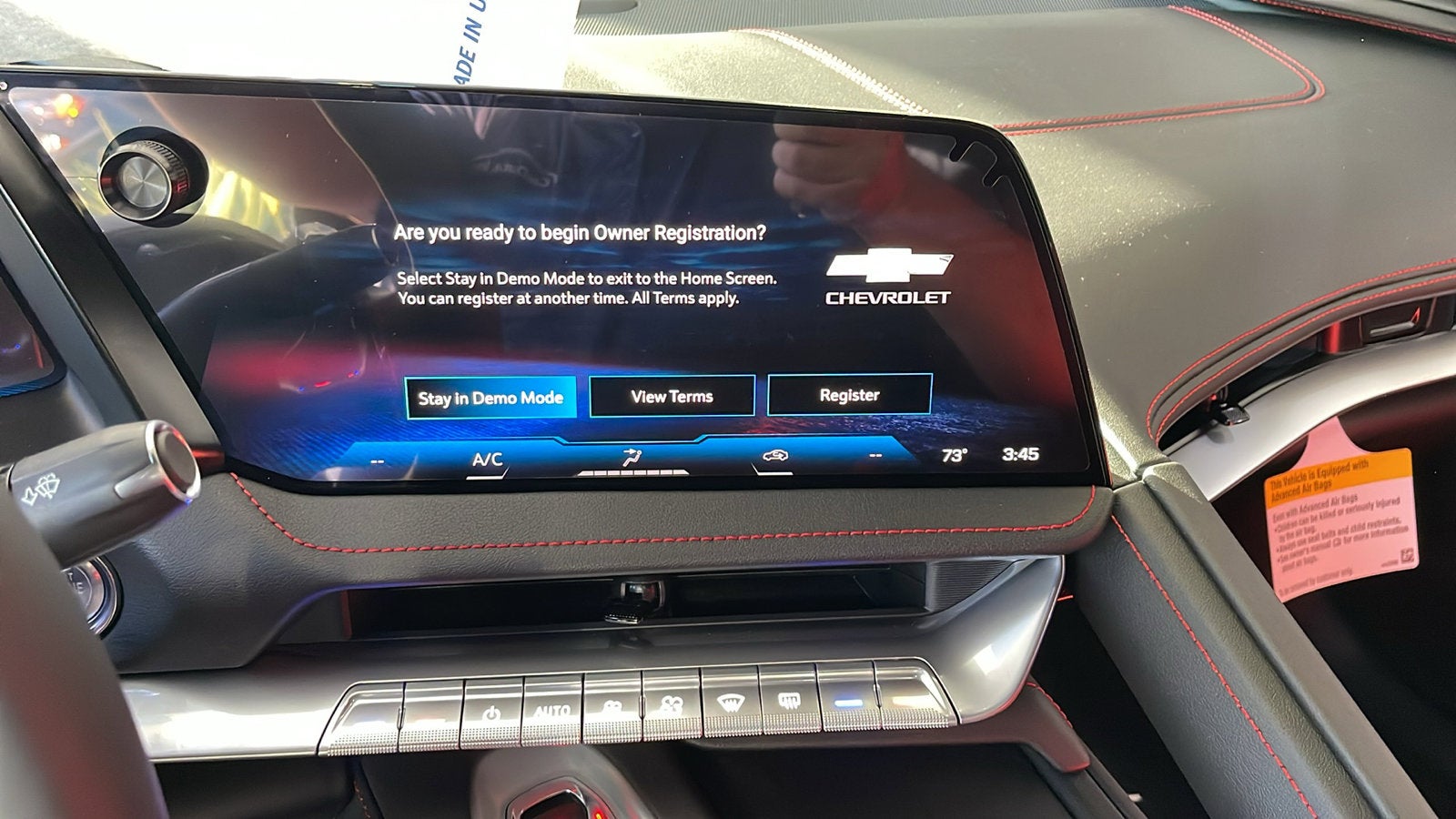 2026 Chevrolet Corvette Z06 1LZ