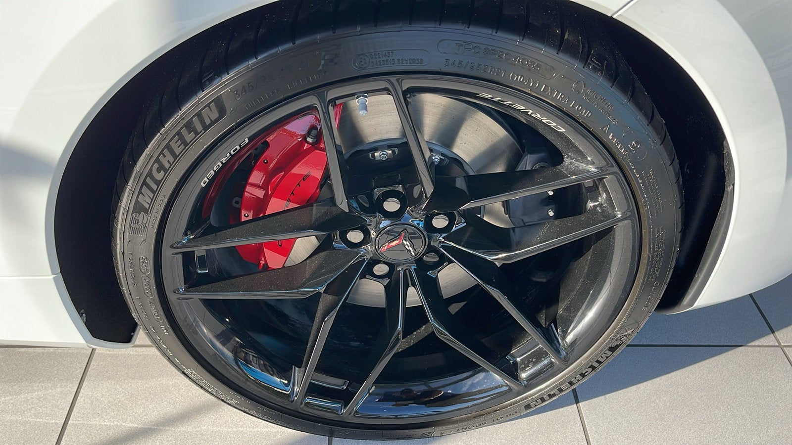 2026 Chevrolet Corvette Z06 1LZ