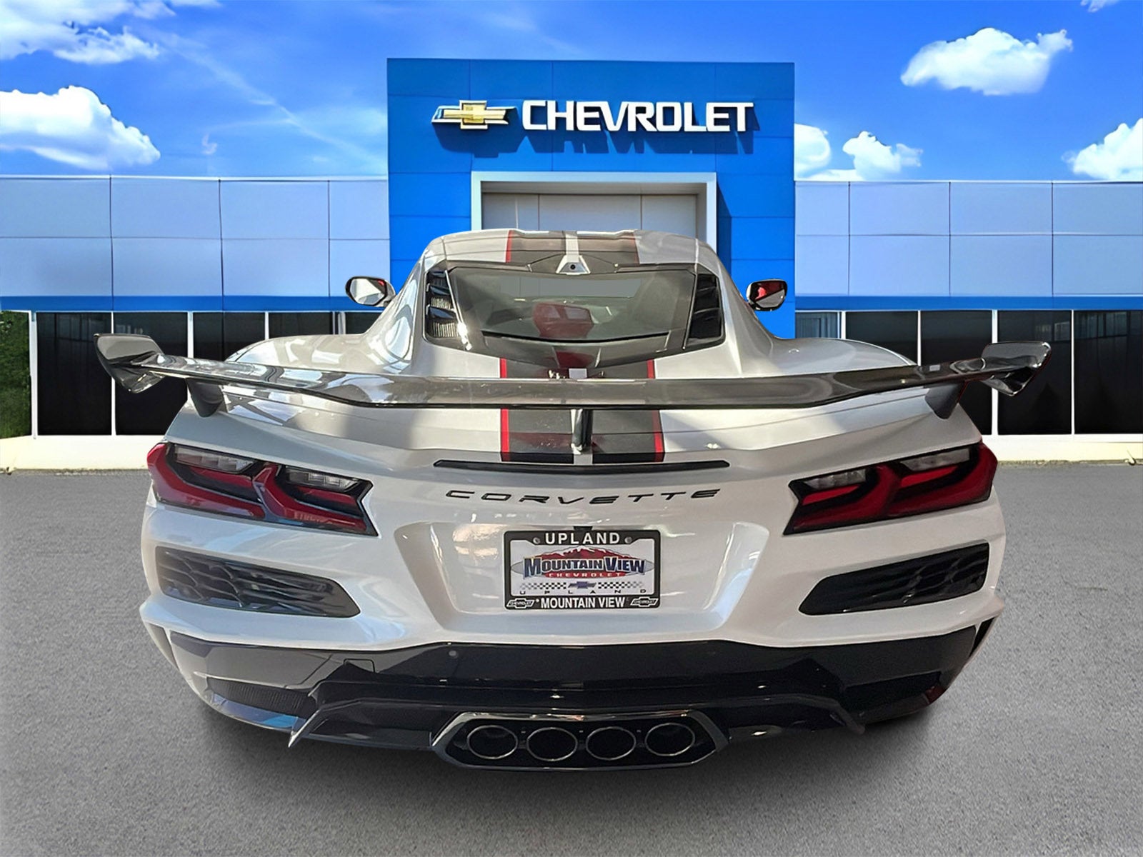 2026 Chevrolet Corvette Z06 1LZ