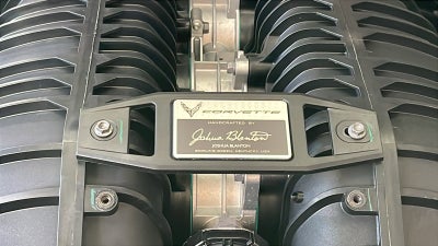 2026 Chevrolet Corvette Z06 1LZ