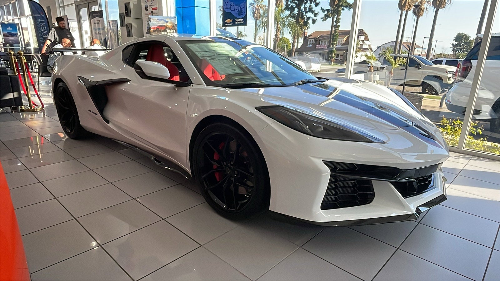 2026 Chevrolet Corvette Z06 1LZ