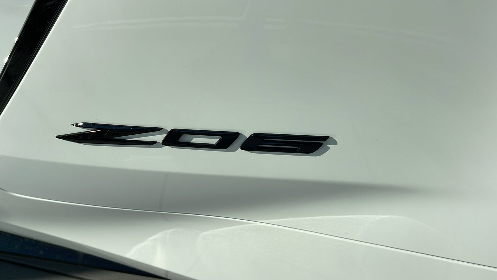 2026 Chevrolet Corvette Z06 1LZ