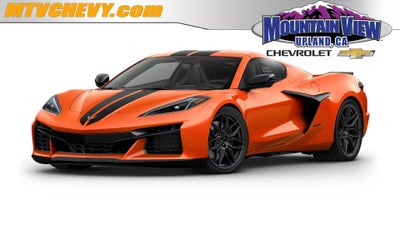 2026 Chevrolet Corvette Z06 1LZ