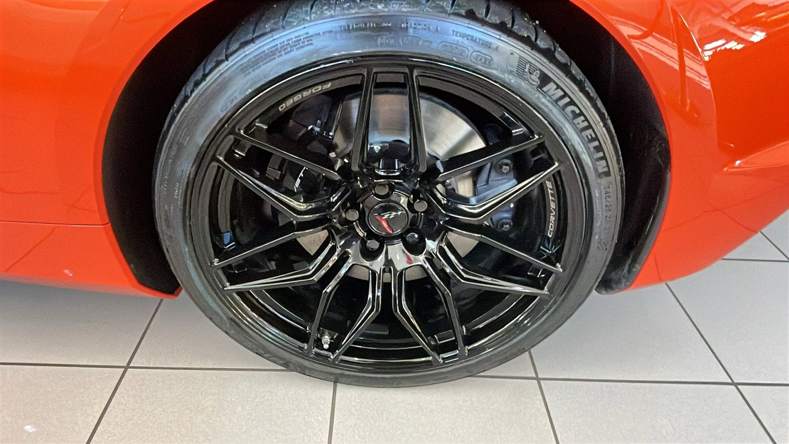 2026 Chevrolet Corvette Z06 1LZ