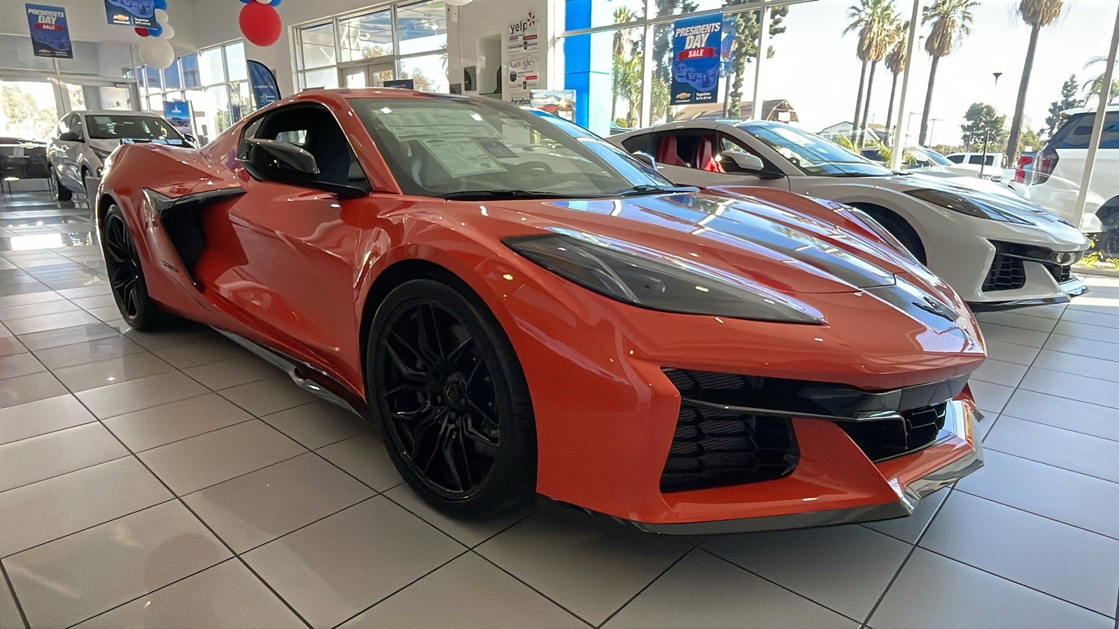 2026 Chevrolet Corvette Z06 1LZ