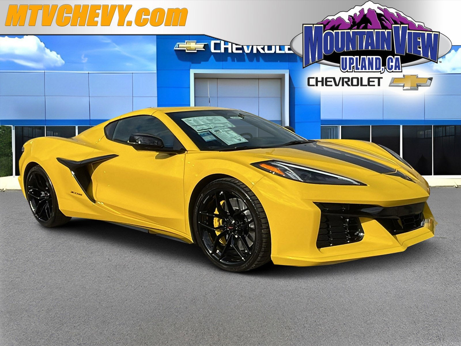 2025 Chevrolet Corvette Z06 1LZ