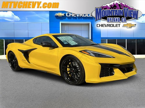 2025 Chevrolet Corvette Z06 1LZ