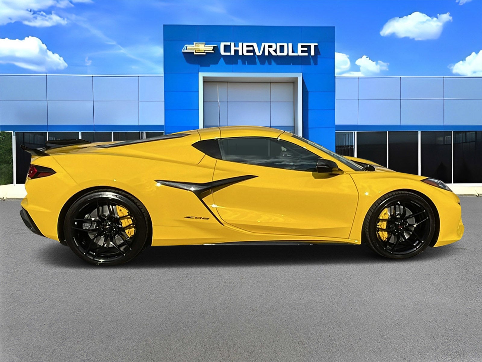 2025 Chevrolet Corvette Z06 1LZ